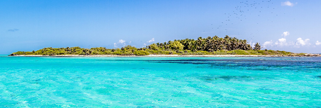 Panenský ostrov Contoy a Ostrov žien – Isla Mujeres