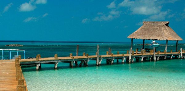 Panenský ostrov Contoy a Ostrov žien – Isla Mujeres