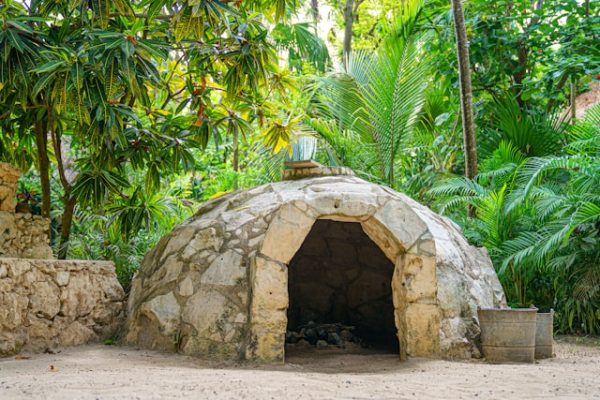 Temazcal, tradičná sauna
