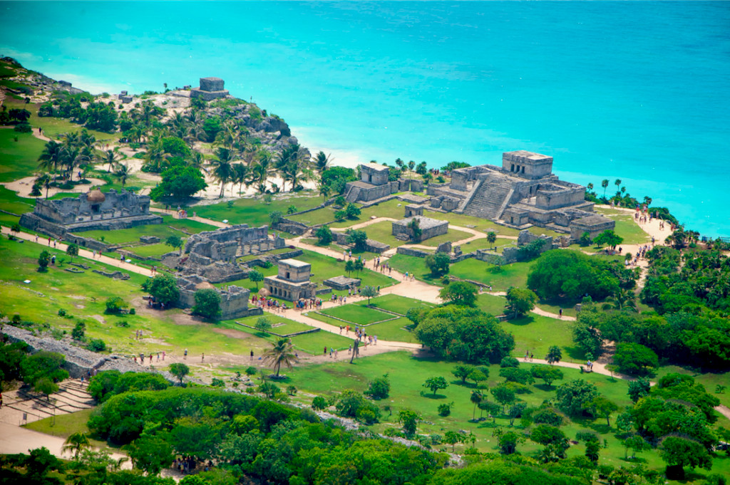 Tulum – Cobá – Mayská dedinka – Cenote